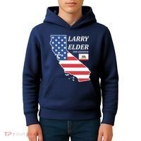 Larry Elder For Governor Kids Hoodie thumb 4