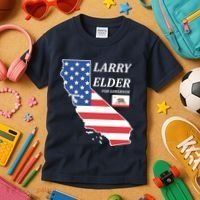 Larry Elder For Governor Kids T-Shirt thumb 3
