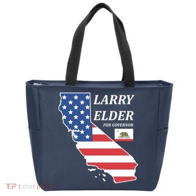 Larry Elder For Governor Tote Bag
