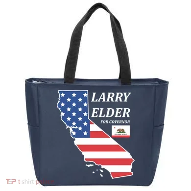 Larry Elder For Governor Tote Bag