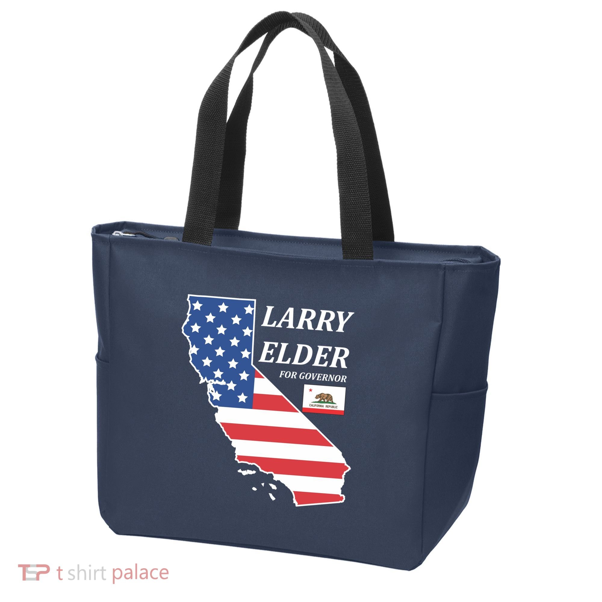 Larry Elder For Governor Tote Bag