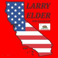 Larry Elder For Governor Santa Hat thumb 1