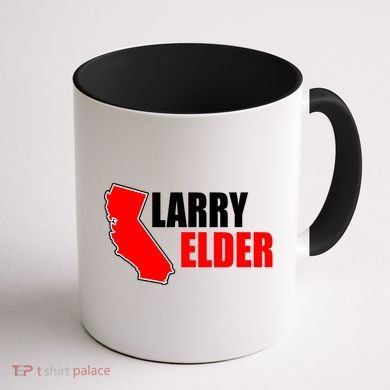 Larry Elder Republican Governor California Coffee Mug back