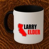 Larry Elder Republican Governor California Coffee Mug thumb 2