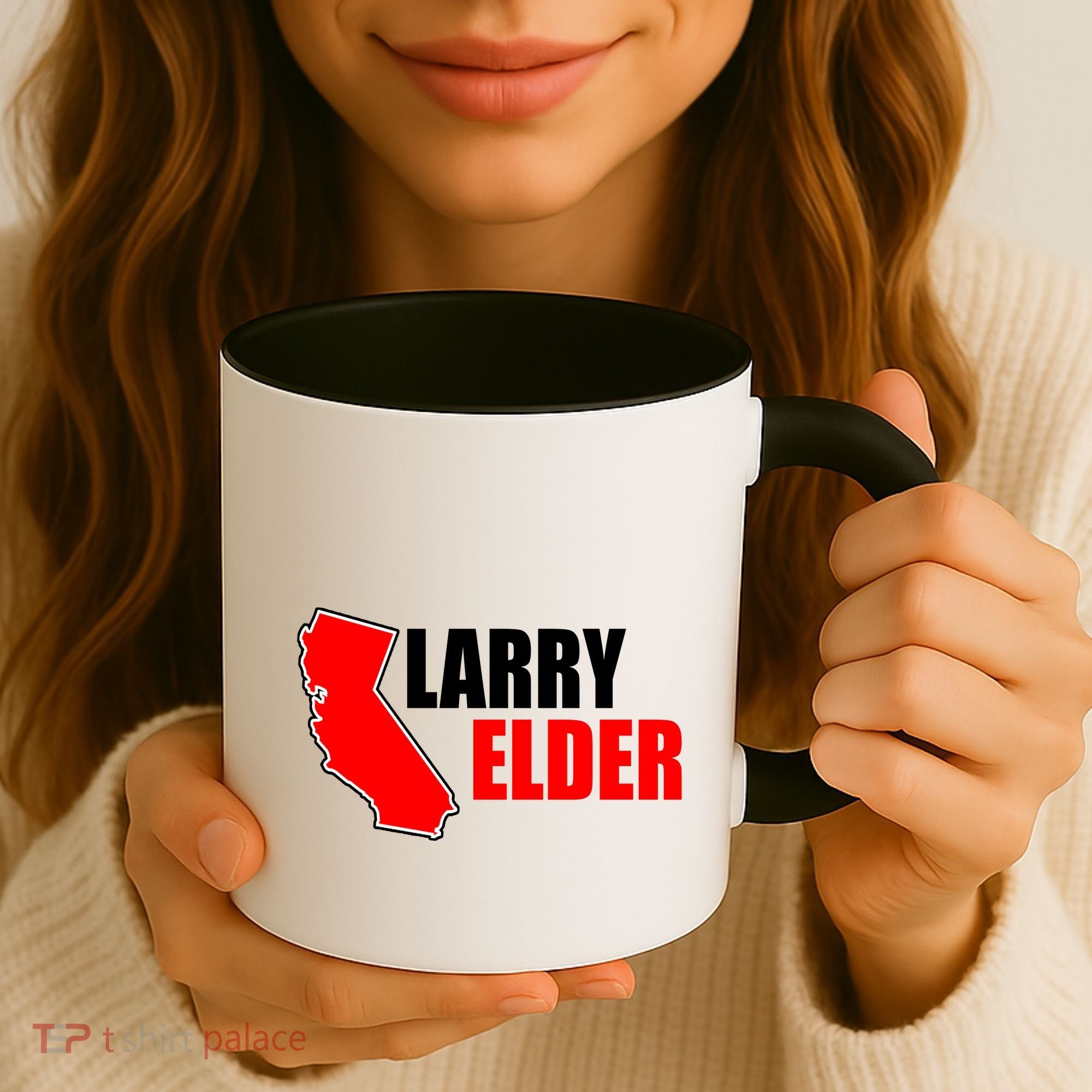 Larry Elder Republican Governor California Coffee Mug