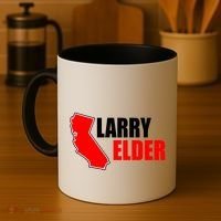 Larry Elder Republican Governor California Coffee Mug thumb 4