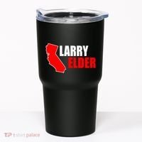 Larry Elder Republican Governor California Tumbler thumb 0