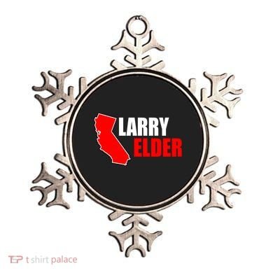 Larry Elder Republican Governor California Ornament