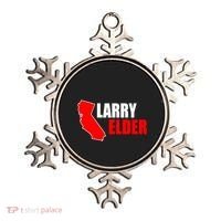 Larry Elder Republican Governor California Ornament thumb 0