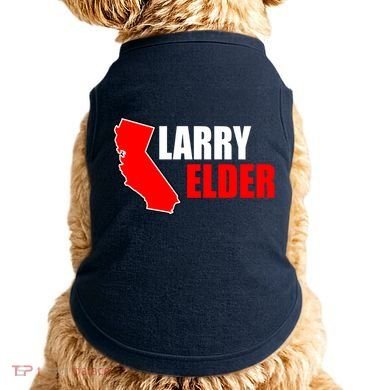 Larry Elder Republican Governor California Doggie Tank