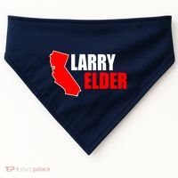 Larry Elder Republican Governor California USA-Made Doggie Bandana thumb 0