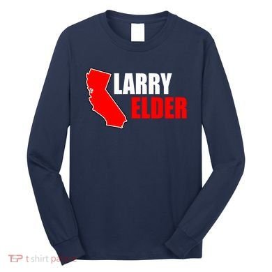 Larry Elder Republican Governor California Long Sleeve Shirt