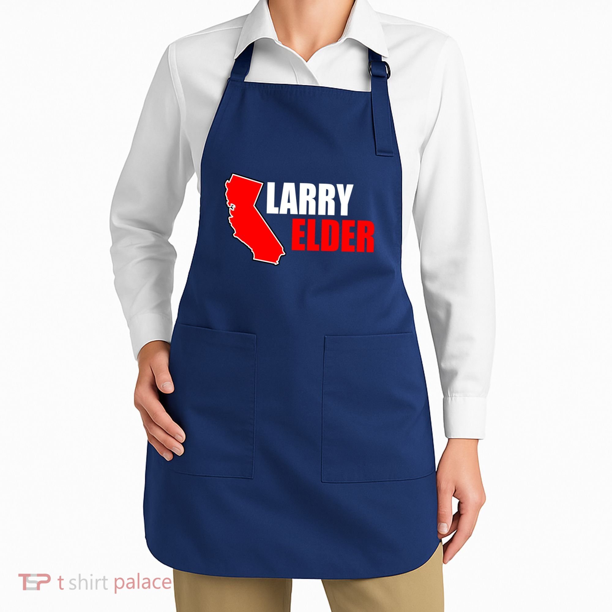 Larry Elder Republican Governor California Apron