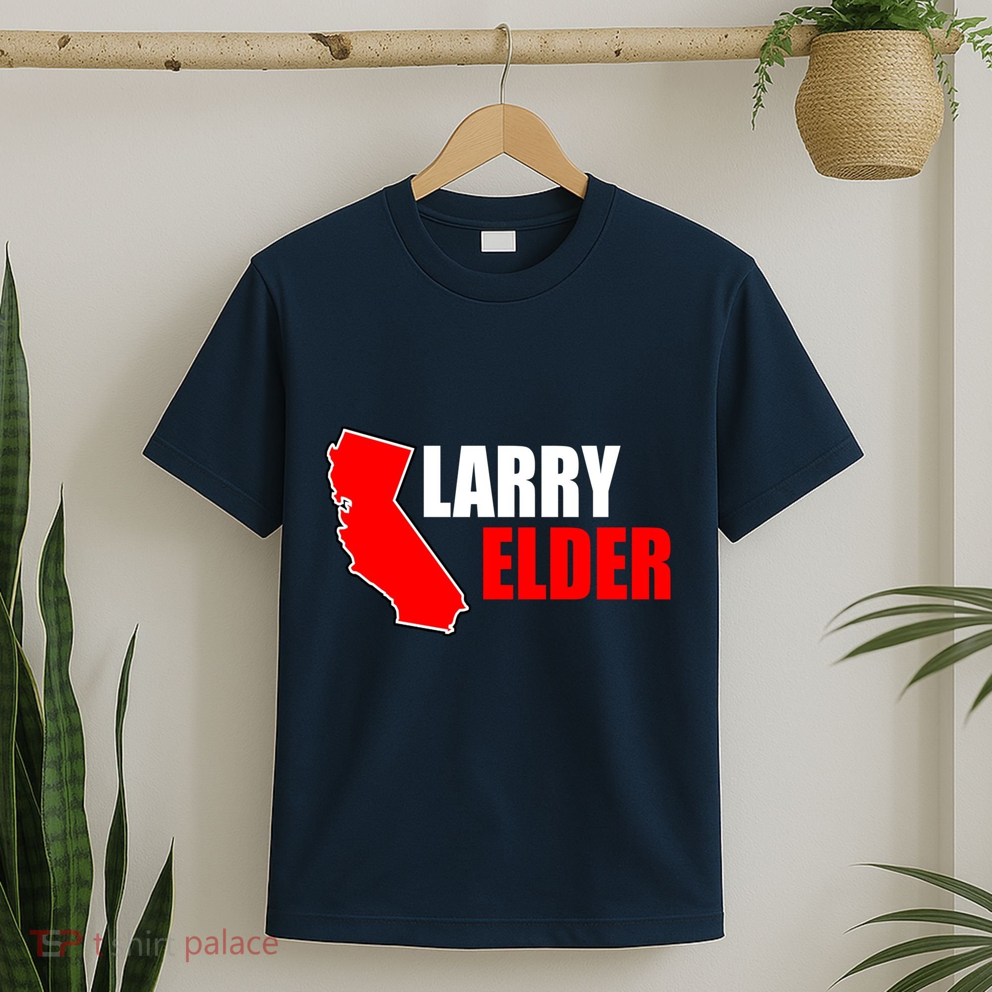 Larry Elder Republican Governor California T-Shirt