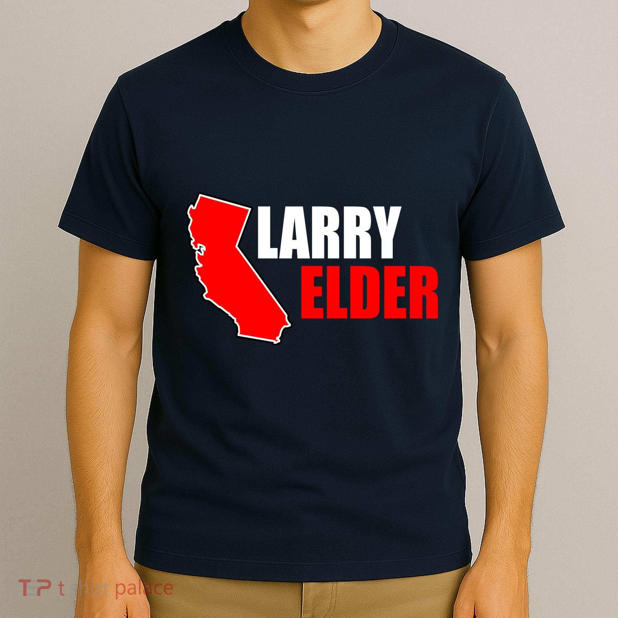 Larry Elder Republican Governor California T-Shirt