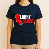 Larry Elder Republican Governor California T-Shirt thumb 4