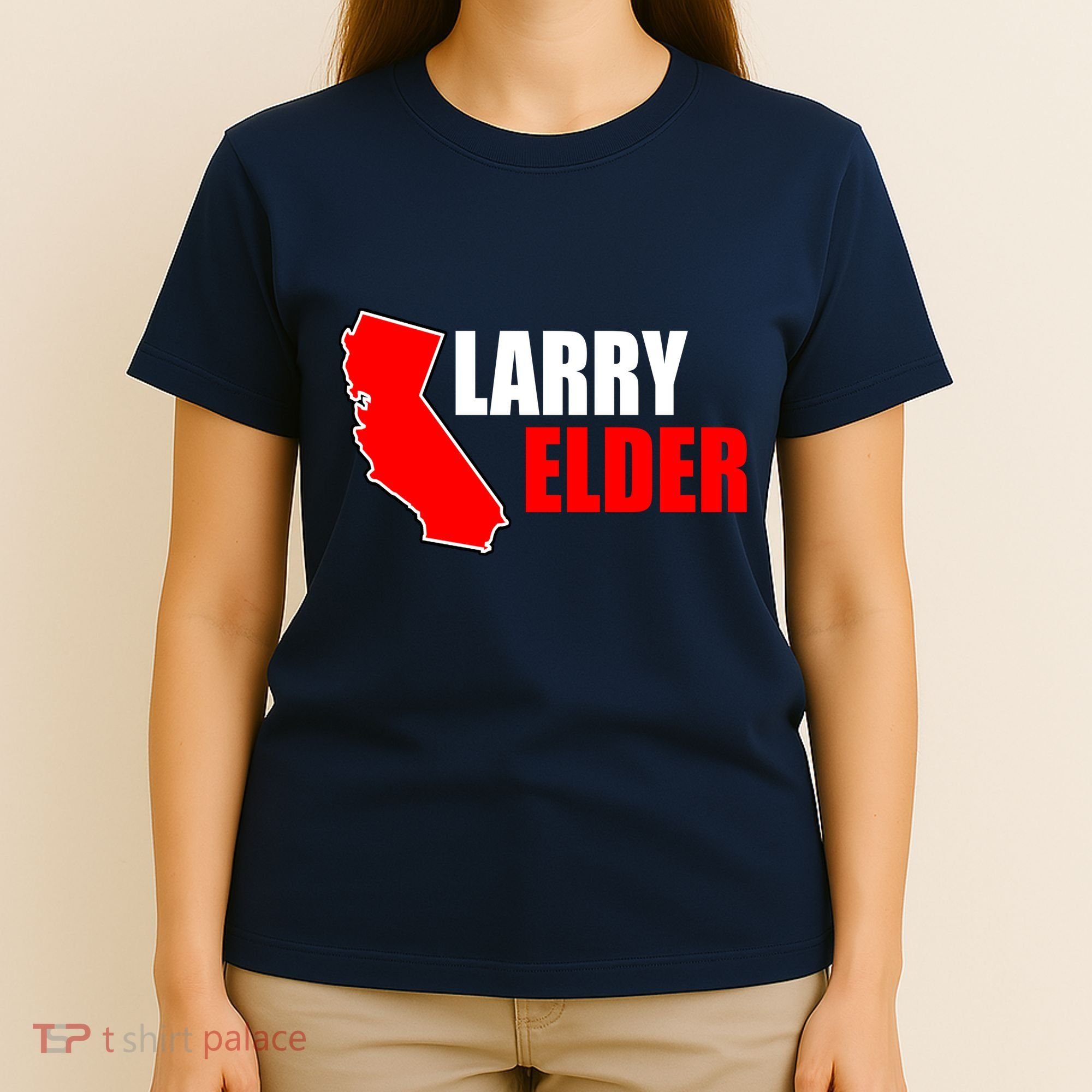 Larry Elder Republican Governor California T-Shirt