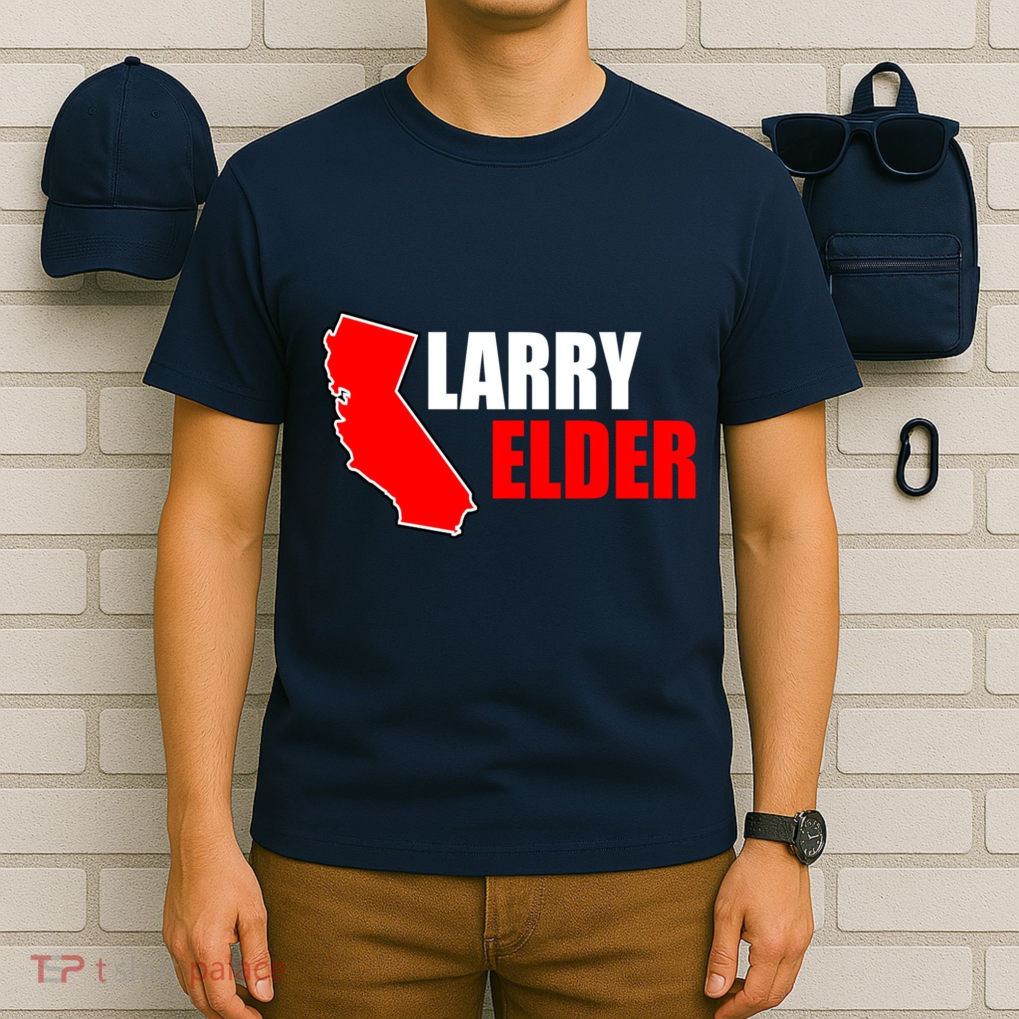 Larry Elder Republican Governor California T-Shirt