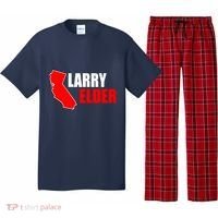 Larry Elder Republican Governor California Pajama Set thumb 0