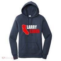 Larry Elder Republican Governor California Women's Hoodie thumb 0