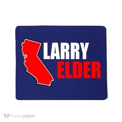 Larry Elder Republican Governor California Mousepad