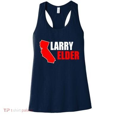 Larry Elder Republican Governor California Women's Tank Top