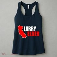 Larry Elder Republican Governor California Women's Tank Top thumb 3