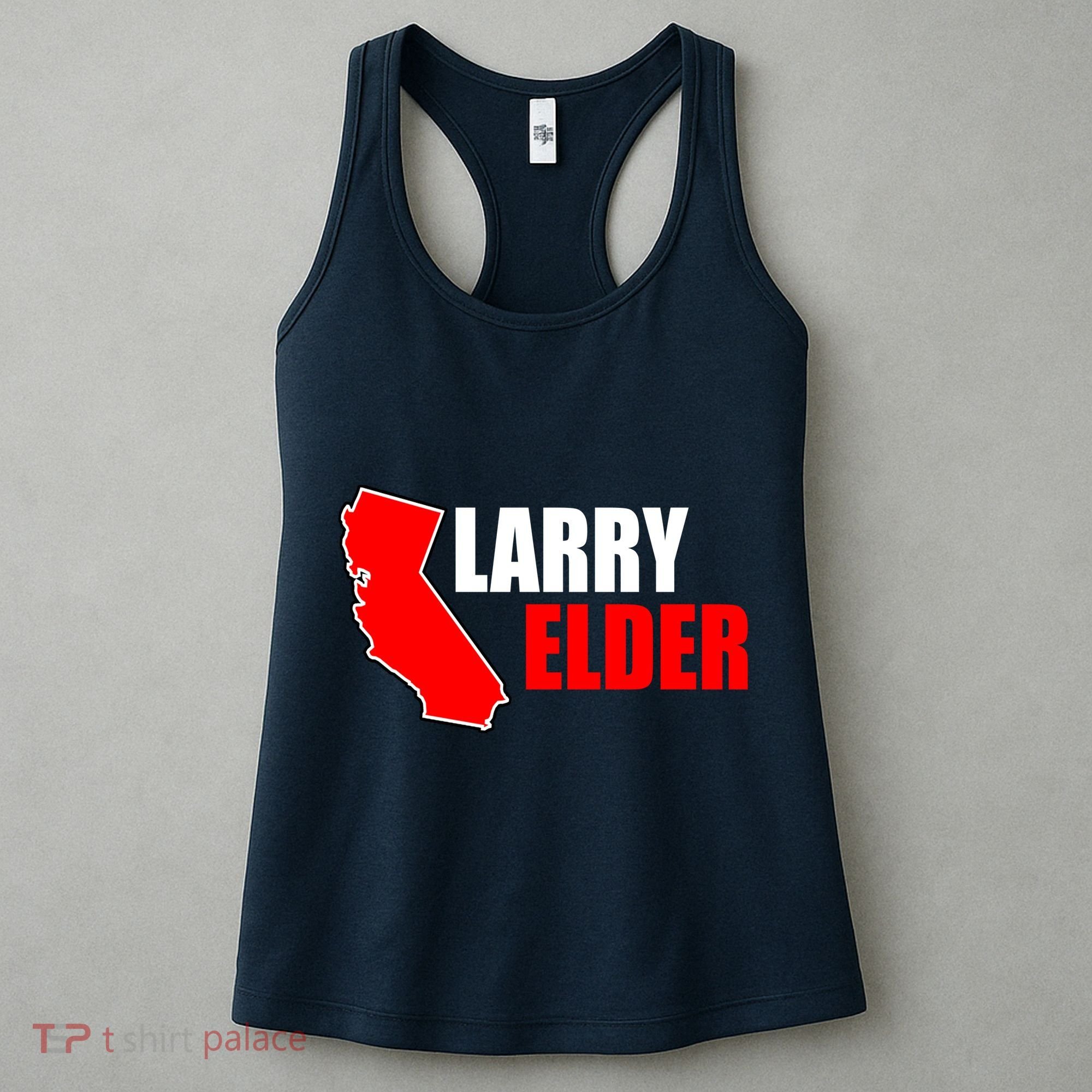 Larry Elder Republican Governor California Women's Tank Top