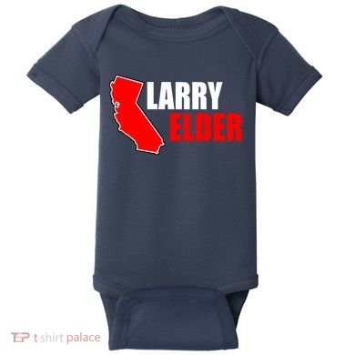 Larry Elder Republican Governor California Baby Bodysuit