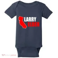 Larry Elder Republican Governor California Baby Bodysuit thumb 0
