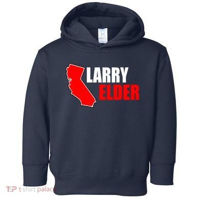 Larry Elder Republican Governor California Toddler Hoodie
