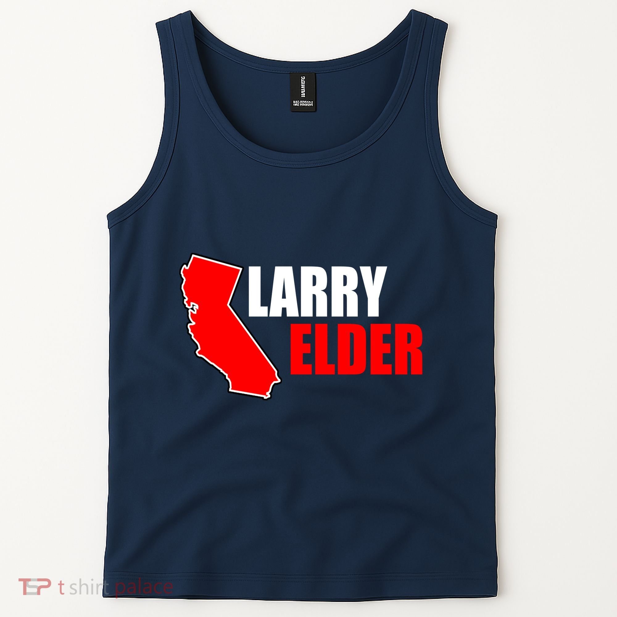 Larry Elder Republican Governor California Tank Top
