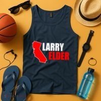 Larry Elder Republican Governor California Tank Top thumb 4