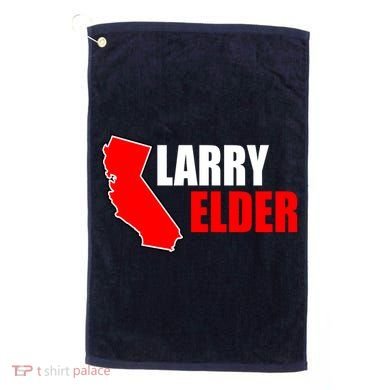 Larry Elder Republican Governor California Golf Towel