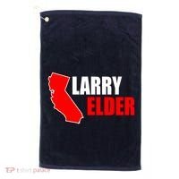 Larry Elder Republican Governor California Golf Towel thumb 0