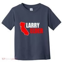 Larry Elder Republican Governor California Toddler T-Shirt thumb 0