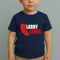 Larry Elder Republican Governor California Toddler T-Shirt thumb 2