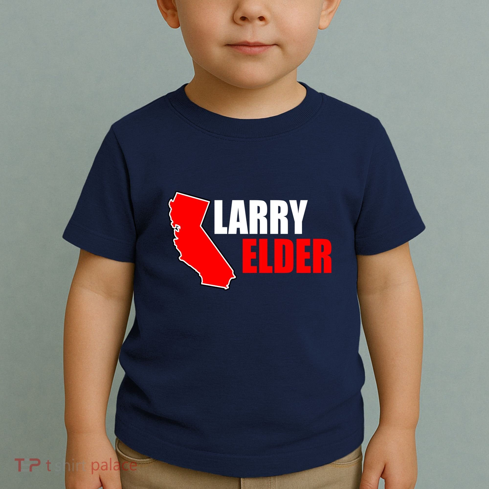 Larry Elder Republican Governor California Toddler T-Shirt