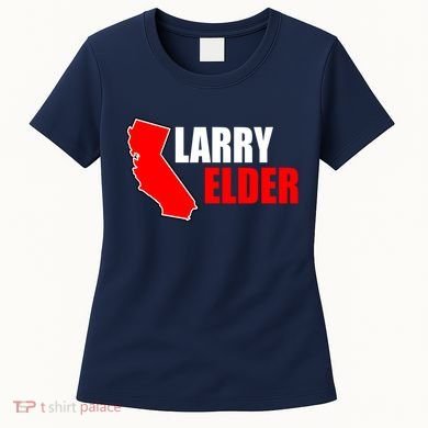 Larry Elder Republican Governor California Women's T-Shirt