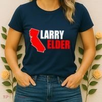 Larry Elder Republican Governor California Women's T-Shirt thumb 2