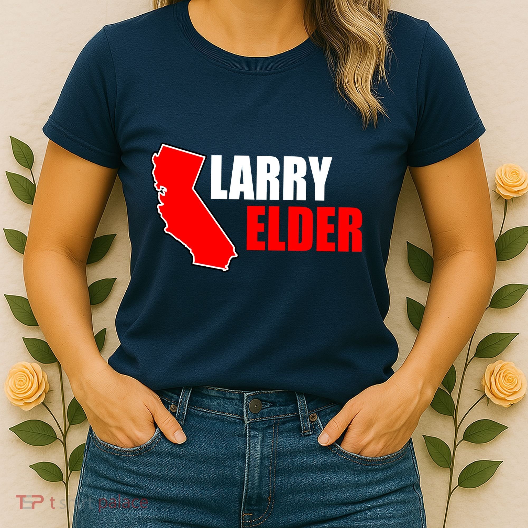 Larry Elder Republican Governor California Women's T-Shirt