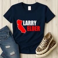 Larry Elder Republican Governor California Women's T-Shirt thumb 3