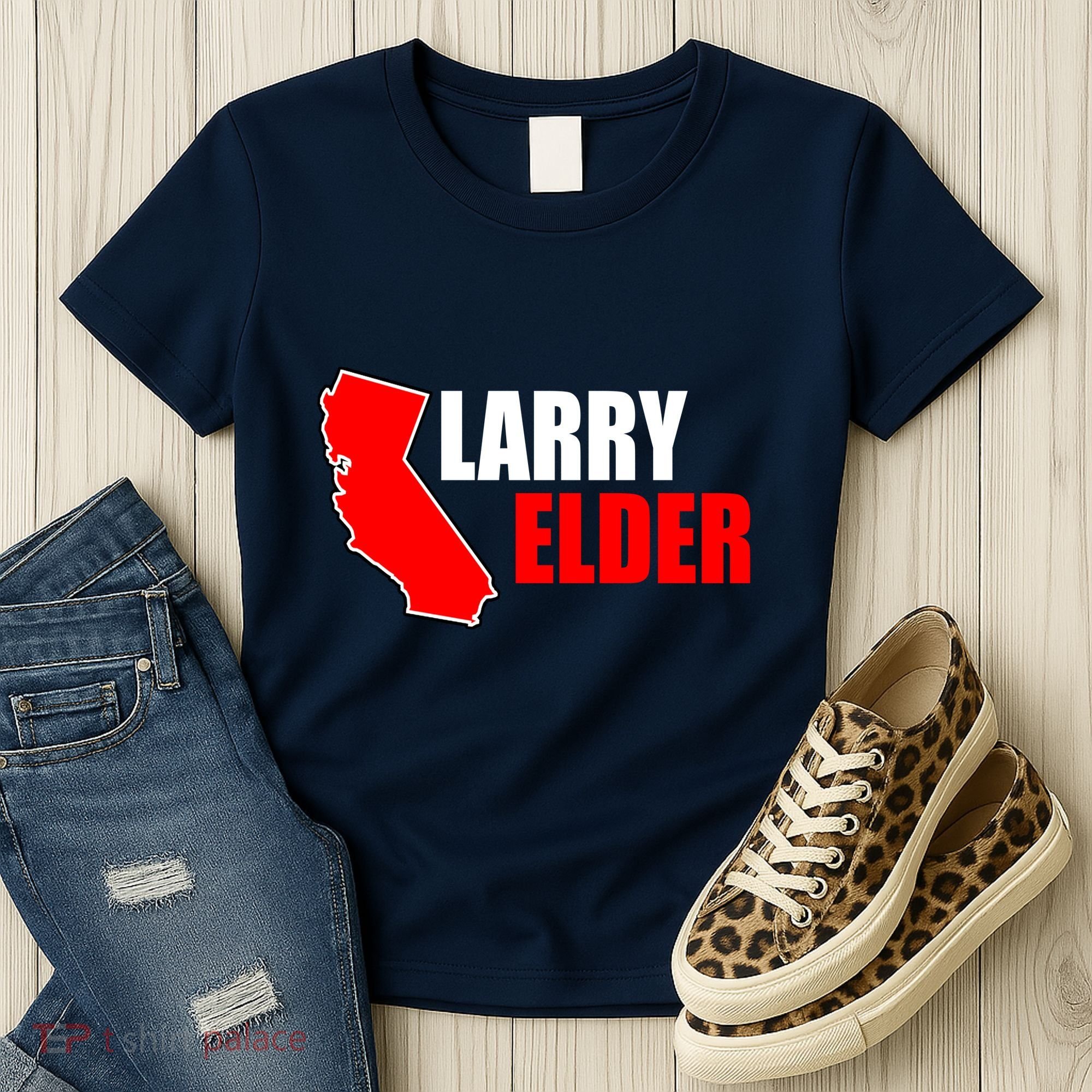Larry Elder Republican Governor California Women's T-Shirt