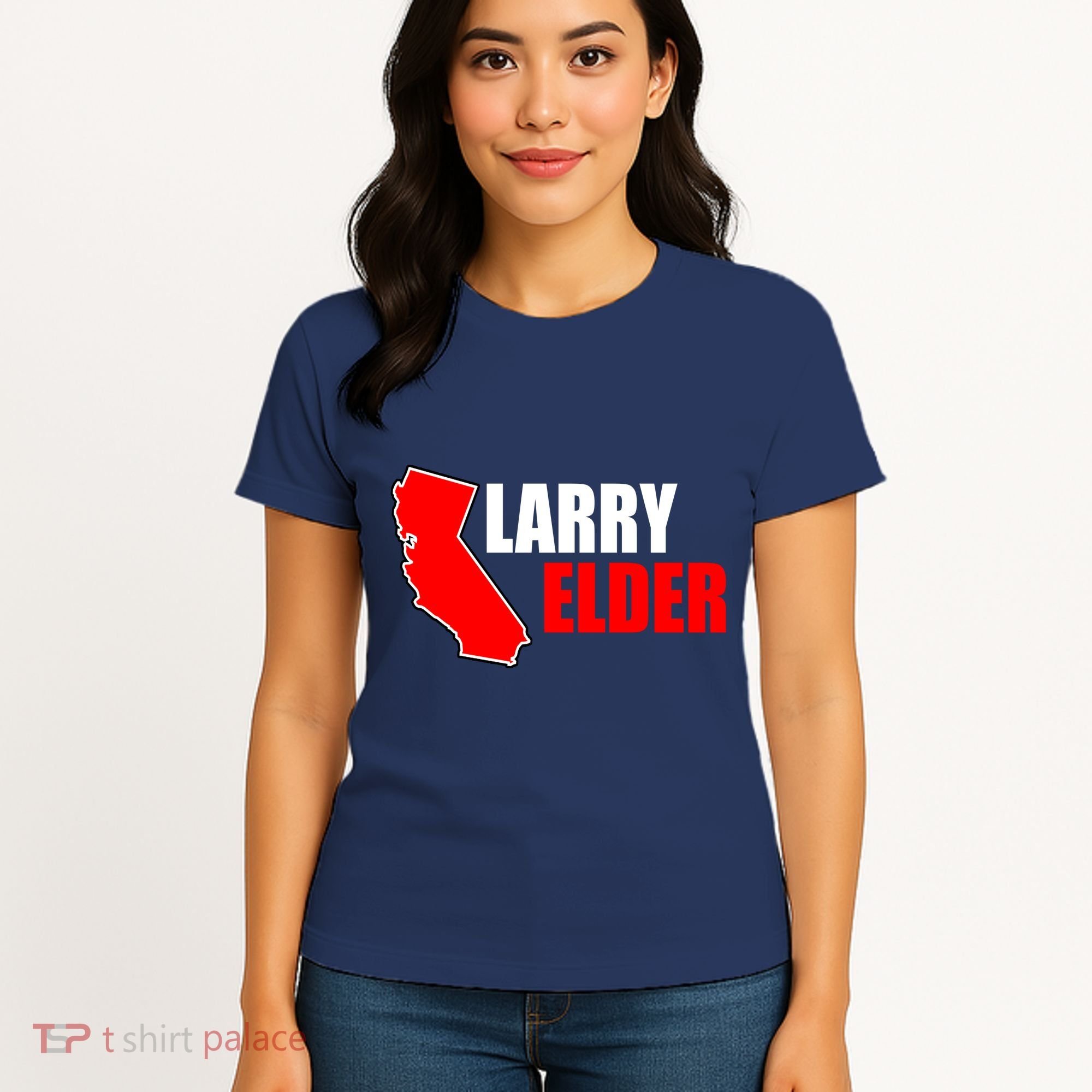 Larry Elder Republican Governor California Women's T-Shirt