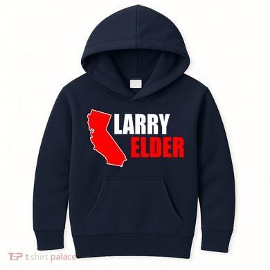 Larry Elder Republican Governor California Kids Hoodie