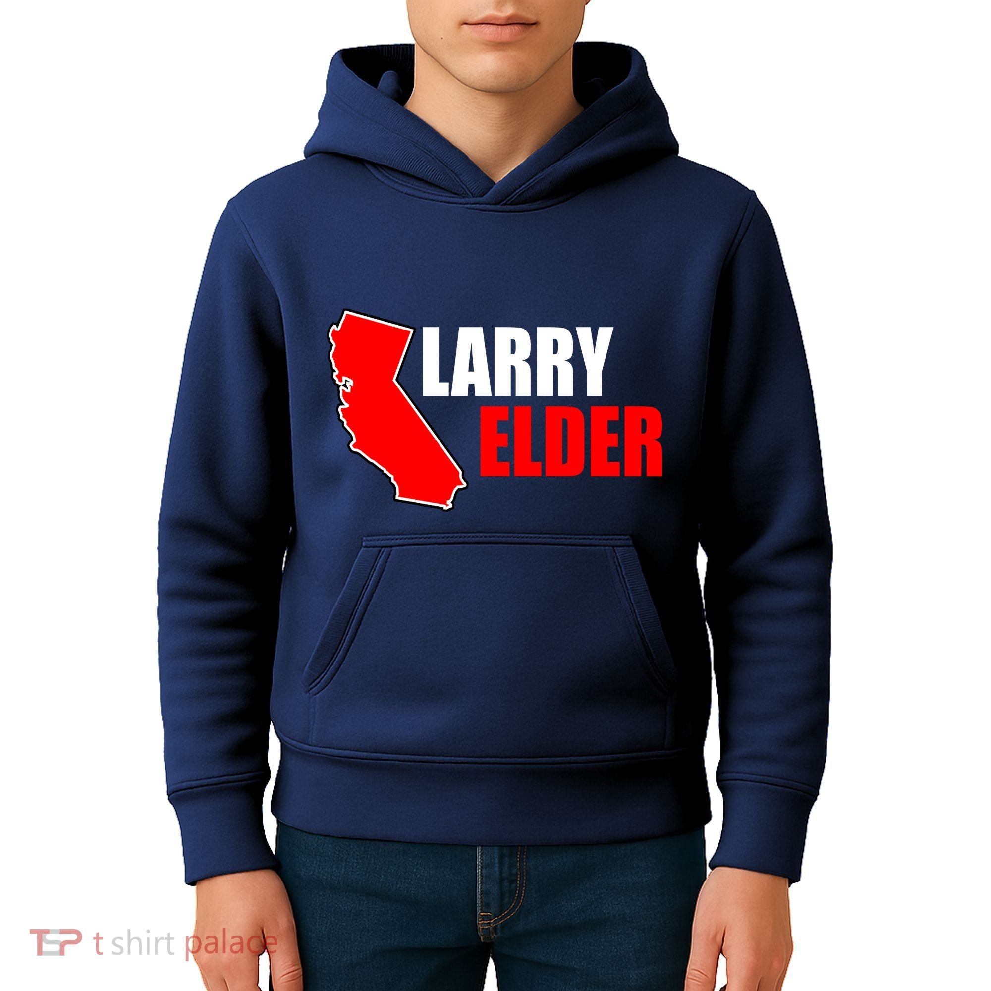 Larry Elder Republican Governor California Kids Hoodie