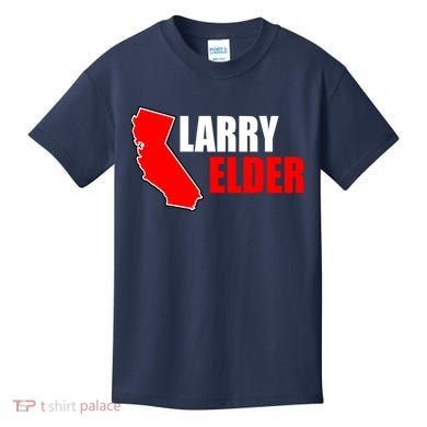Larry Elder Republican Governor California Kids T-Shirt