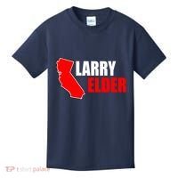 Larry Elder Republican Governor California Kids T-Shirt thumb 0