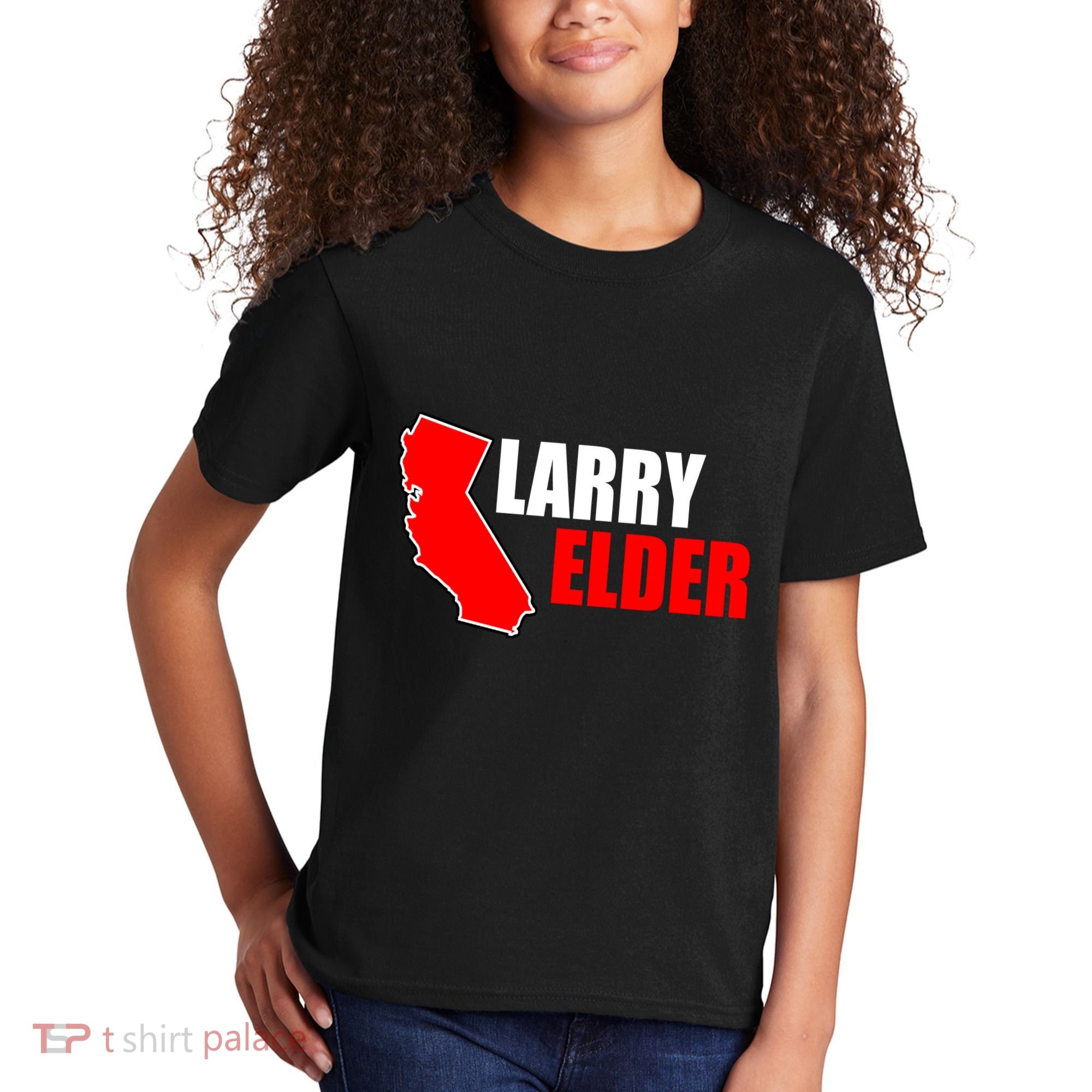 Larry Elder Republican Governor California Kids T-Shirt