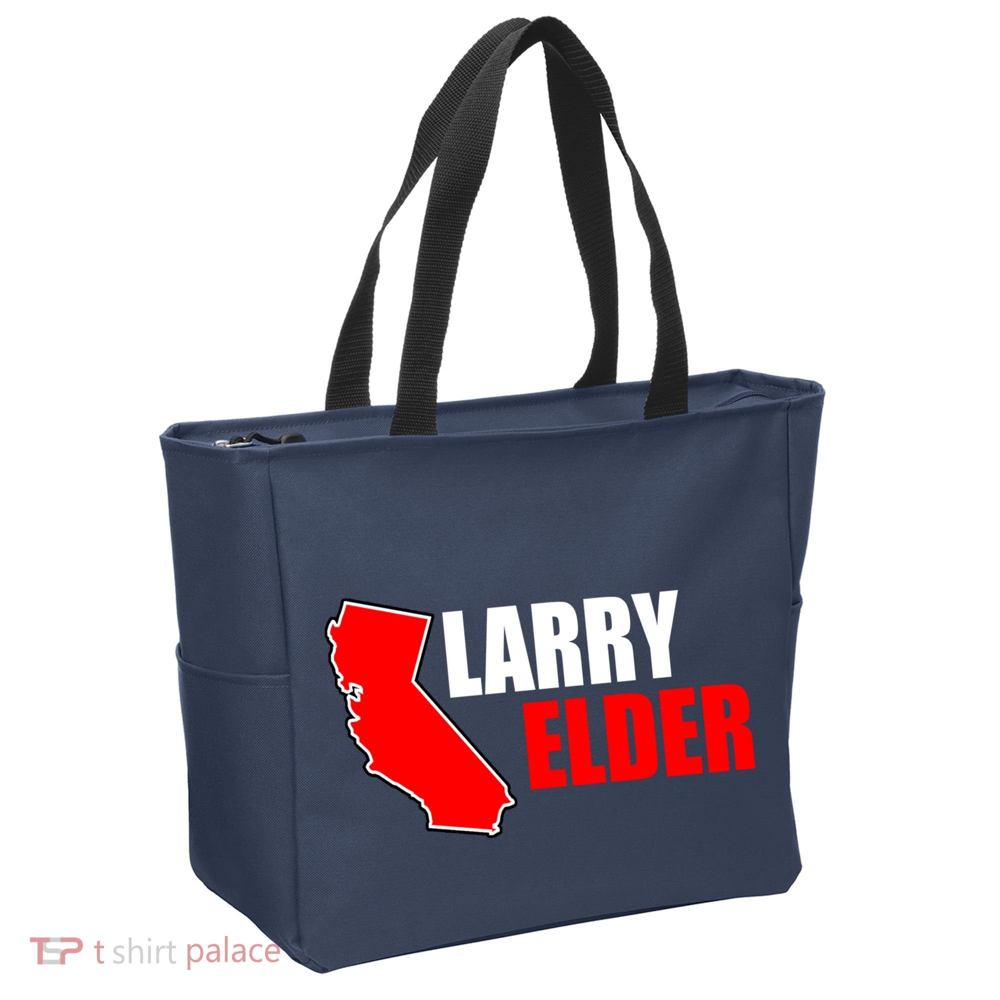 Larry Elder Republican Governor California Tote Bag